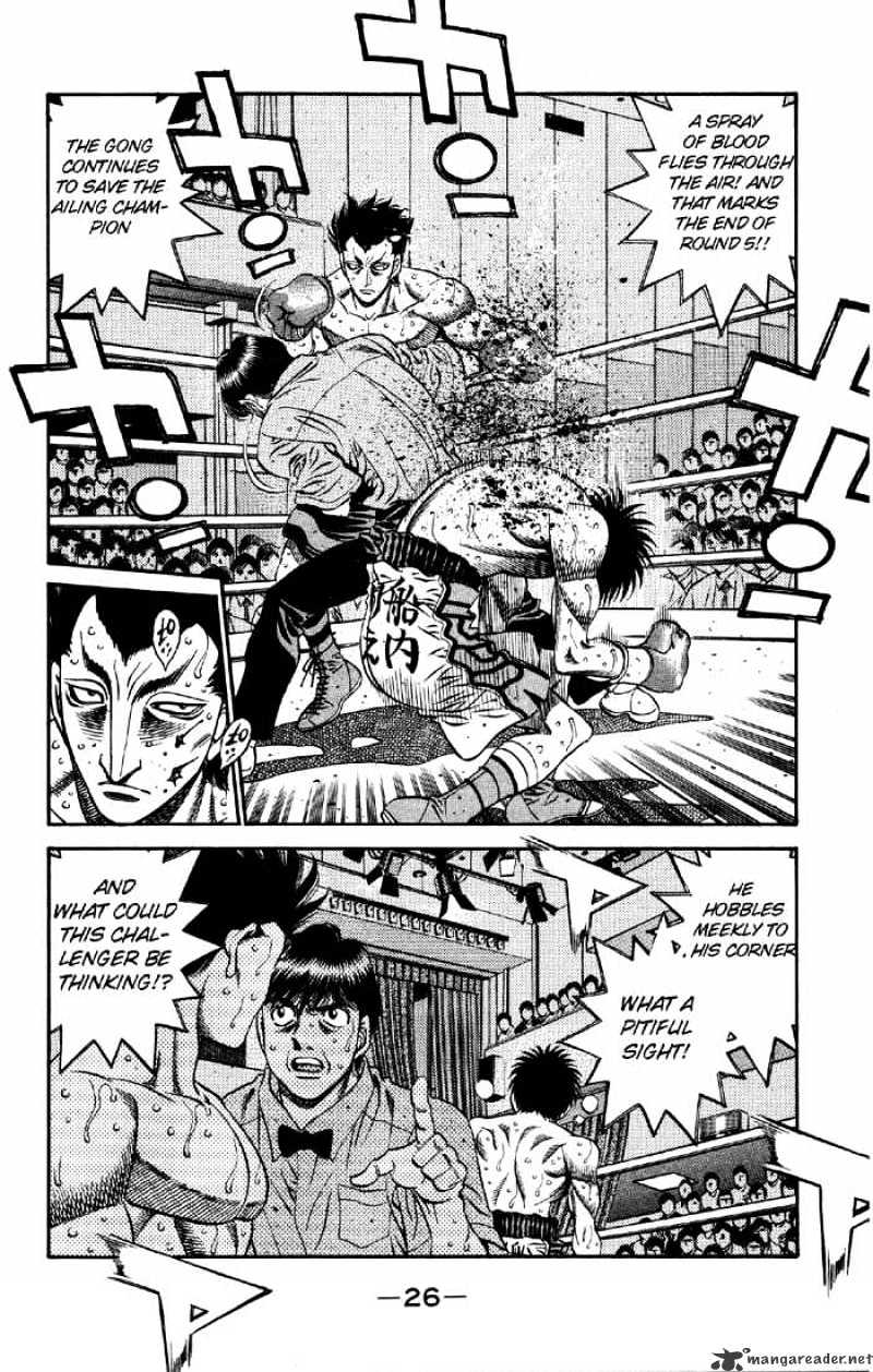 Hajime no Ippo: Fighting Spirit, Chapter 494 image 04